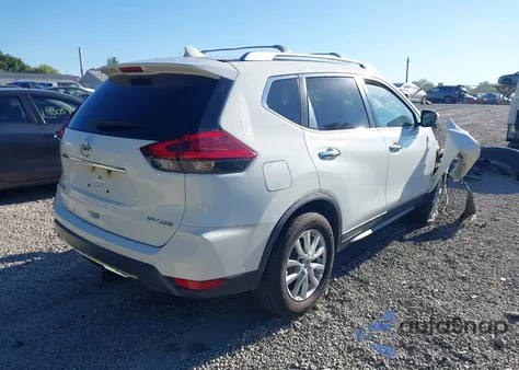 2018 Nissan Rogue Sv z USA, uszkodzony, nr VIN KNMAT2MV3JP533420